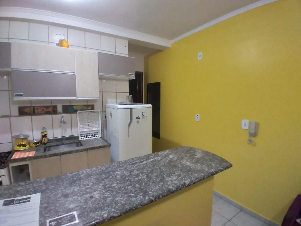 Apartamento Vista 500Mts Do Mar - Comercio Proximo Praia Grande  Exterior foto